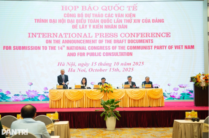 Công bố toàn văn dự thảo các văn kiện trình Đại hội lần thứ XIV của Đảng